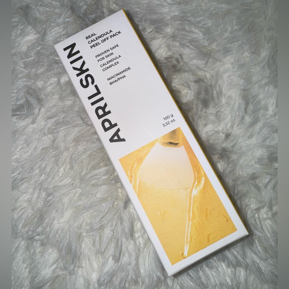 FINAL PRICE NWB APRILSKIN Calendula Peel Off Mask
